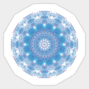 fairy mandala Sticker